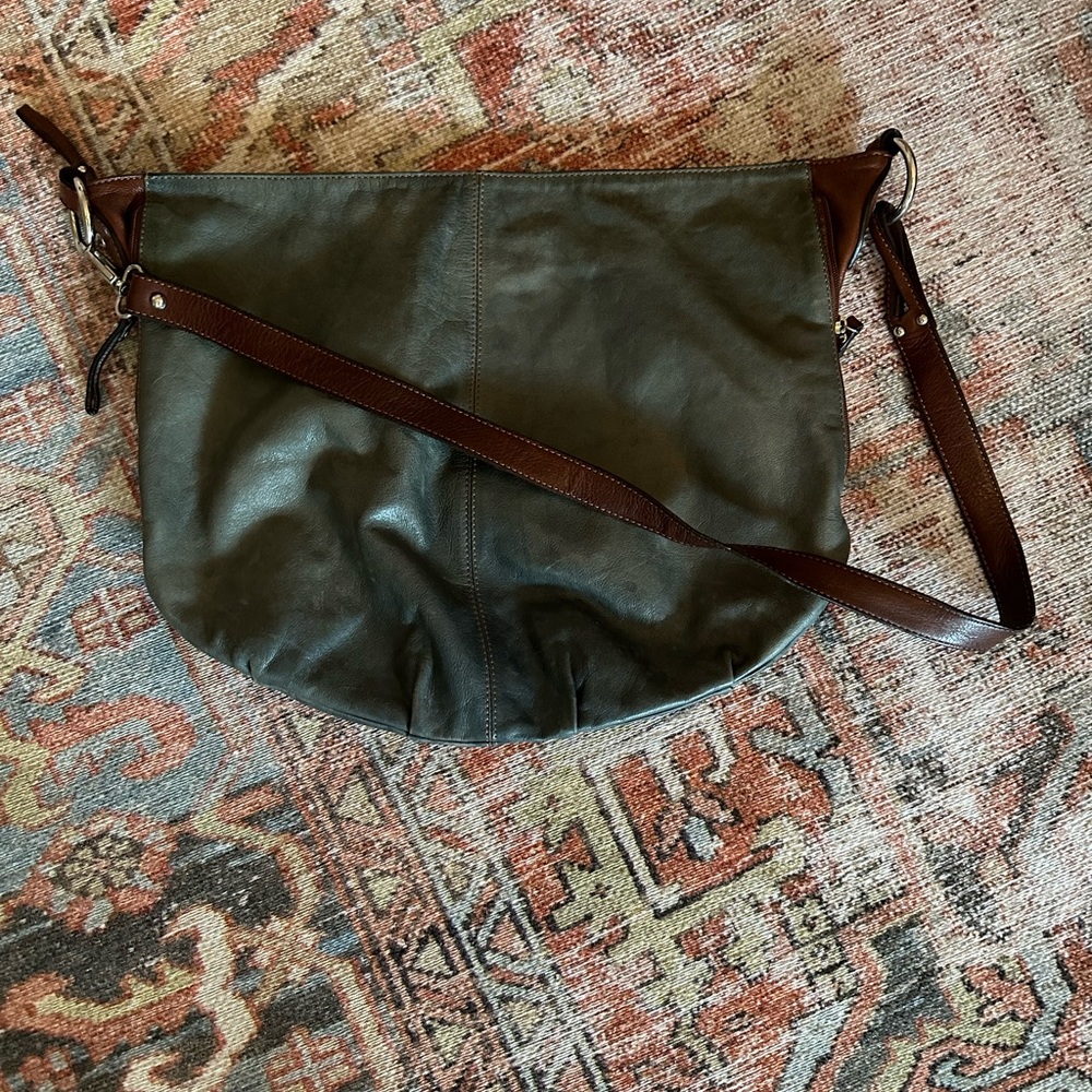 Italian Leather crossbody bag *MADE IN FLORENCE*